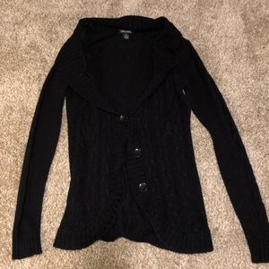 Black Cardigan